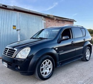 SsangYong Rexton 2007