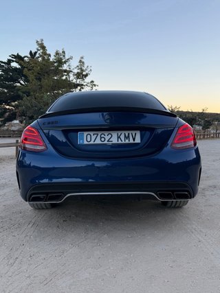 Mercedes-Benz Clase C 2018
