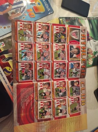 Álbum Cromos Liga 2005-2006 Completo
