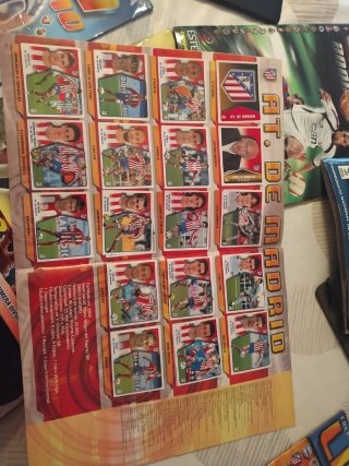 Álbum Cromos Liga 2005-2006 Completo
