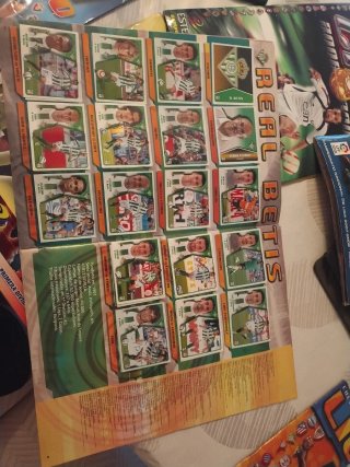 Álbum Cromos Liga 2005-2006 Completo