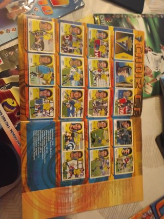 Álbum Cromos Liga 2005-2006 Completo
