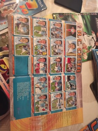 Álbum Cromos Liga 2005-2006 Completo