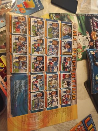 Álbum Cromos Liga 2005-2006 Completo