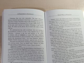 Libro en inglés A Foreigner in australia  1ºbach