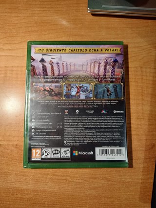 GTA V + Harry Potter Quidditch Xbox