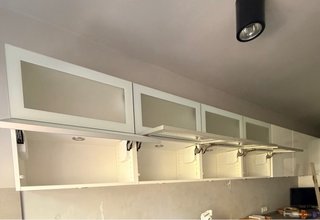 Lote Muebles Altos Cocina LED. Gama Alta