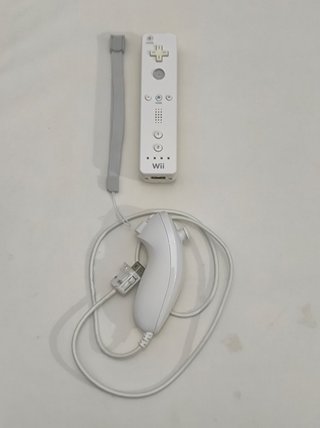 Mando Wii + Nunchuk Wii + Correa