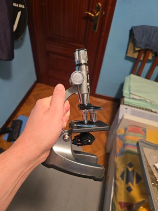 Microscopio Edu Science 10X-900X