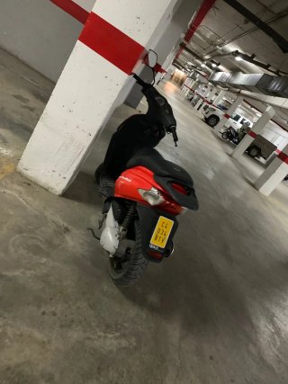 Derbi bullet atlantis 50cc