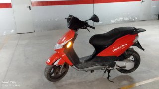 Derbi bullet atlantis 50cc