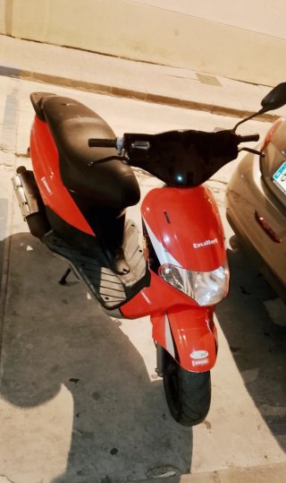 Derbi bullet atlantis 50cc