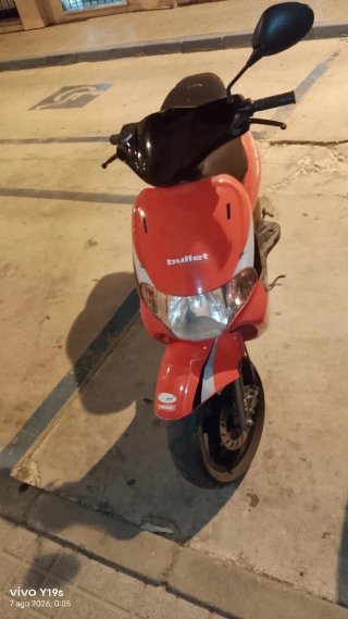 Derbi bullet atlantis 50cc