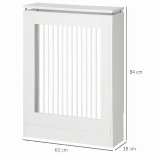 Cubre Radiador Blanco Moderno