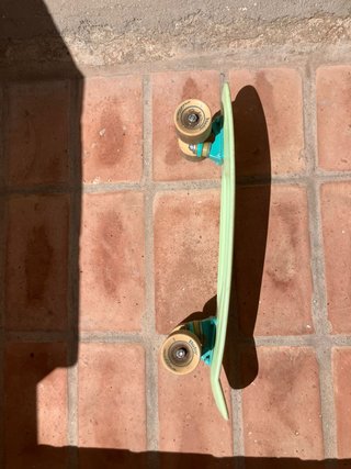 Monopatín Penny Board verde