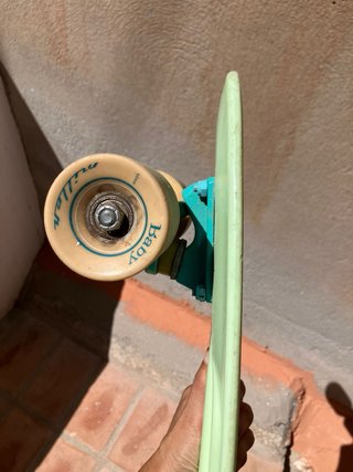 Monopatín Penny Board verde