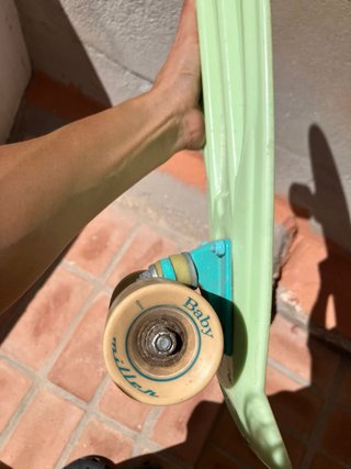 Monopatín Penny Board verde
