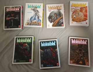Berserk tomos del 1-7