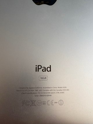 iPad 2 16GB WiFi Plata