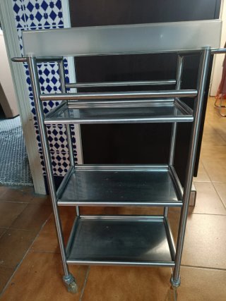 Carrello Ikea GRUNDTAL in Acciaio Inox