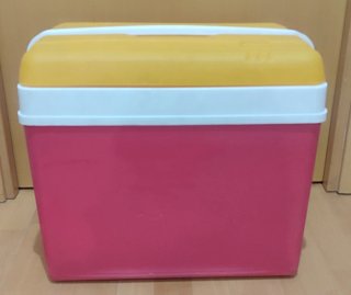 Nevera portátil de plástico duro. 35L