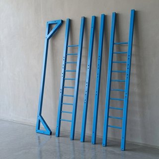 Lote estructura acero perfil 50x50 mm y 220 cm