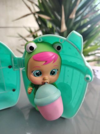 Bebé Llorón Casita Biberón Lágrimas Mágicas