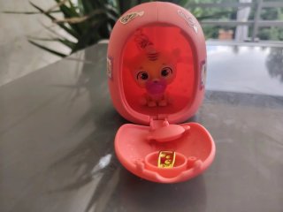 Bebé Llorón Casita Biberón Lágrimas Mágicas