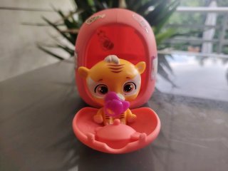 Bebé Llorón Casita Biberón Lágrimas Mágicas