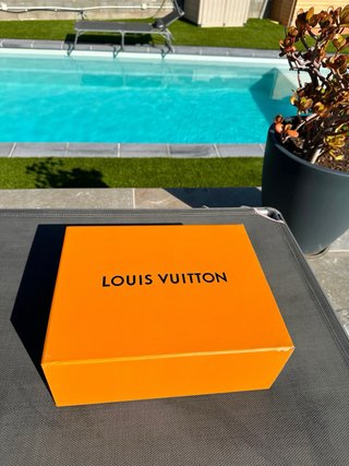 Sneakers Louis Vuitton Blu e Bianche