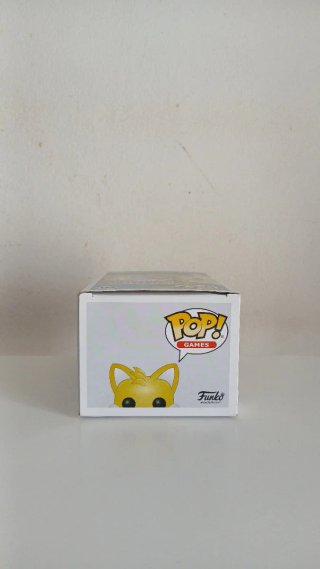 Funko Pop Tails Sonic 641 Flocked Special Edition