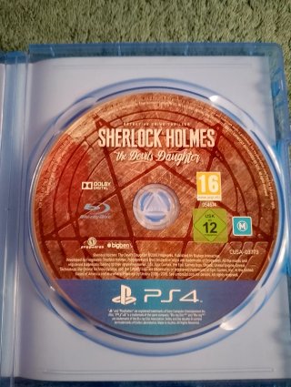 Lote Sherlock Holmes PS4