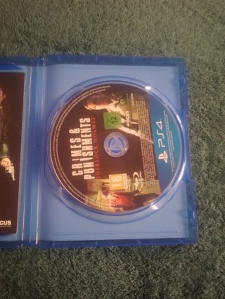 Lote Sherlock Holmes PS4