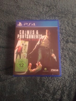 Lote Sherlock Holmes PS4