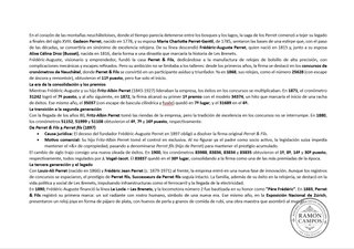 Reloj de bolsillo Perret Fils y su caja de madera