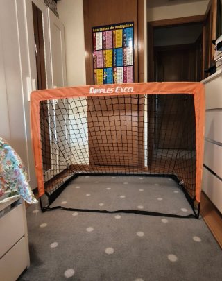 Set di porte da calcio per bambini Dimples Excel
