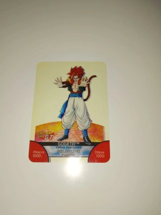Carta Dragon Ball GT Gogeta Lamincards