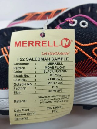 Merrell Moab Flight Scarpe da Trail Running