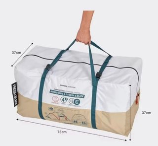 Tienda campaña Quechua Airseconds 4.2 F&