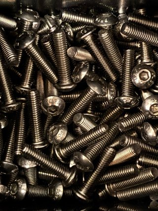Parafusos Inox M5x20mm