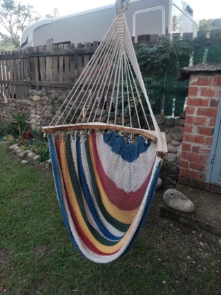 Dolce relax con il divano sospeso Nature