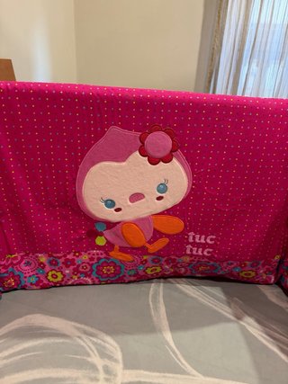 Chichonera cuna Tuc Tuc rosa