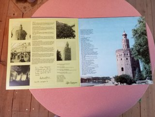Vinilo LP Andalucía Espiritual de Felipe Campuzano