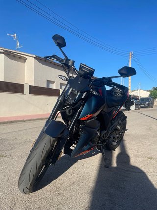 Zontes 125u Azul/Naranja - Mayo 2025