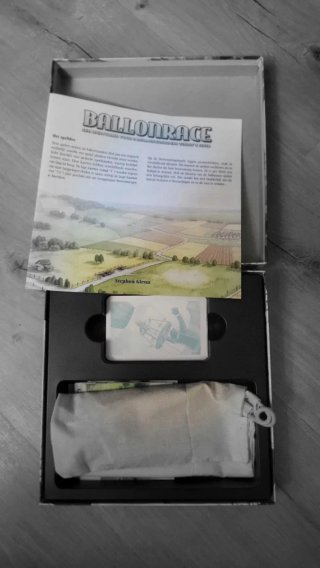 Juego de mesa Ballonrace