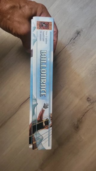 Juego de mesa Ballonrace