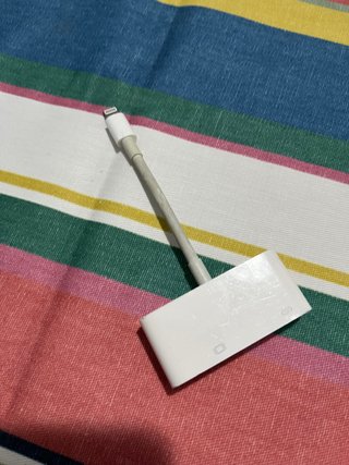 Adaptador Lightning a VGA Original Apple