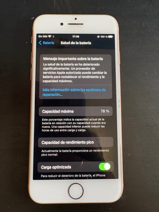 iPhone 8 64GB Oro Rosa