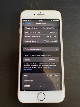 iPhone 8 64GB Oro Rosa