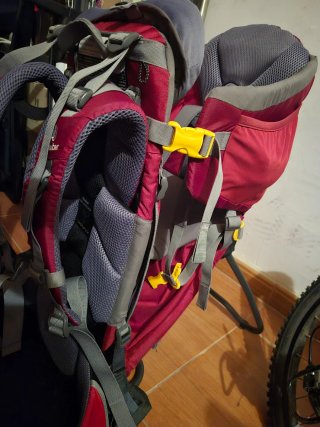 Deuter Kid Comfort 2 Mochila Portabebés